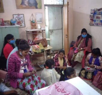 Republic Day Celebration - Sweets and Cloths Distribution