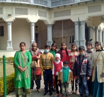 Trip to Anand Bhawan