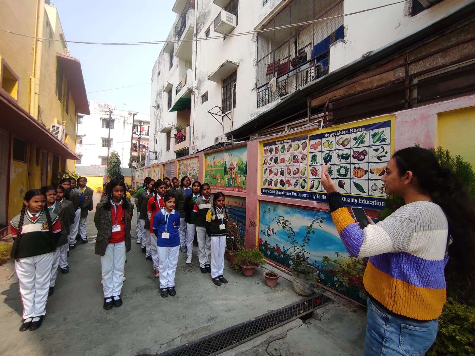 Empowering Girls: Health, Rights, and Legal Awareness by Aastha Sanstha in Prayagraj
