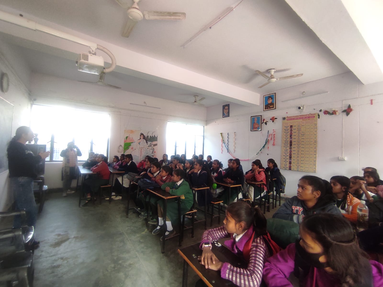 Empowering Girls: Health, Rights, and Legal Awareness by Aastha Sanstha in Prayagraj