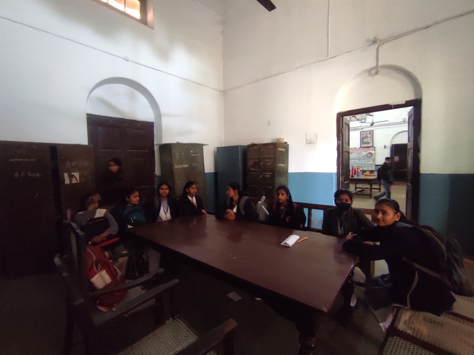 Empowering Girls: Health, Rights, and Legal Awareness by Aastha Sanstha in Prayagraj