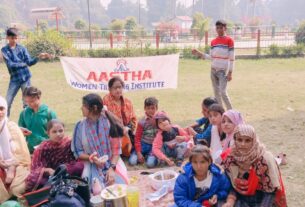 Children's Day Celebrations: Competitions and Outing for Girls by Astha Sanstha Prayagraj