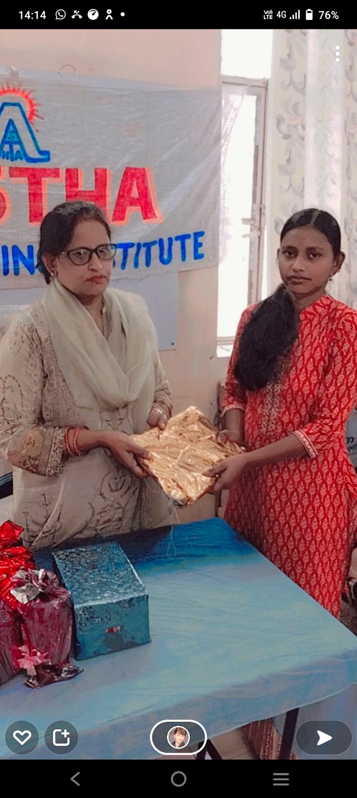 Children's Day Celebrations: Competitions and Outing for Girls by Astha Sanstha Prayagraj