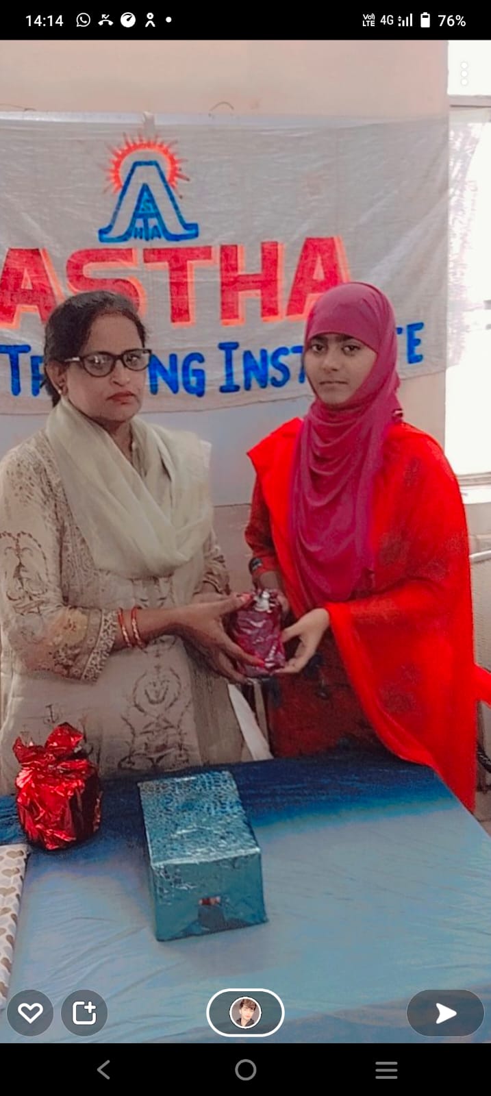 Children's Day Celebrations: Competitions and Outing for Girls by Astha Sanstha Prayagraj