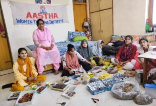 Empowering Girls: Spice Making Employment Initiative by Aastha Sanstha Prayagraj