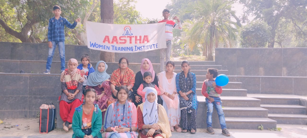 Children's Day Celebrations: Competitions and Outing for Girls by Astha Sanstha Prayagraj