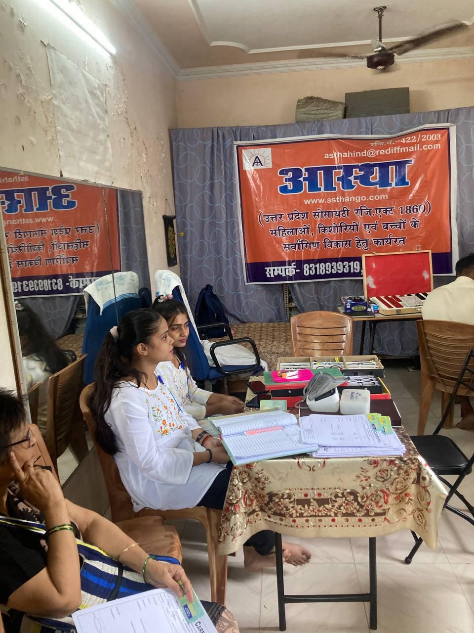 ASTHA NGO Hosts Successful Free Eye Camp in Prayagraj