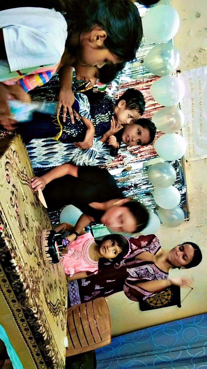 Birthday Celebration by Astha NGO, Prayagraj
