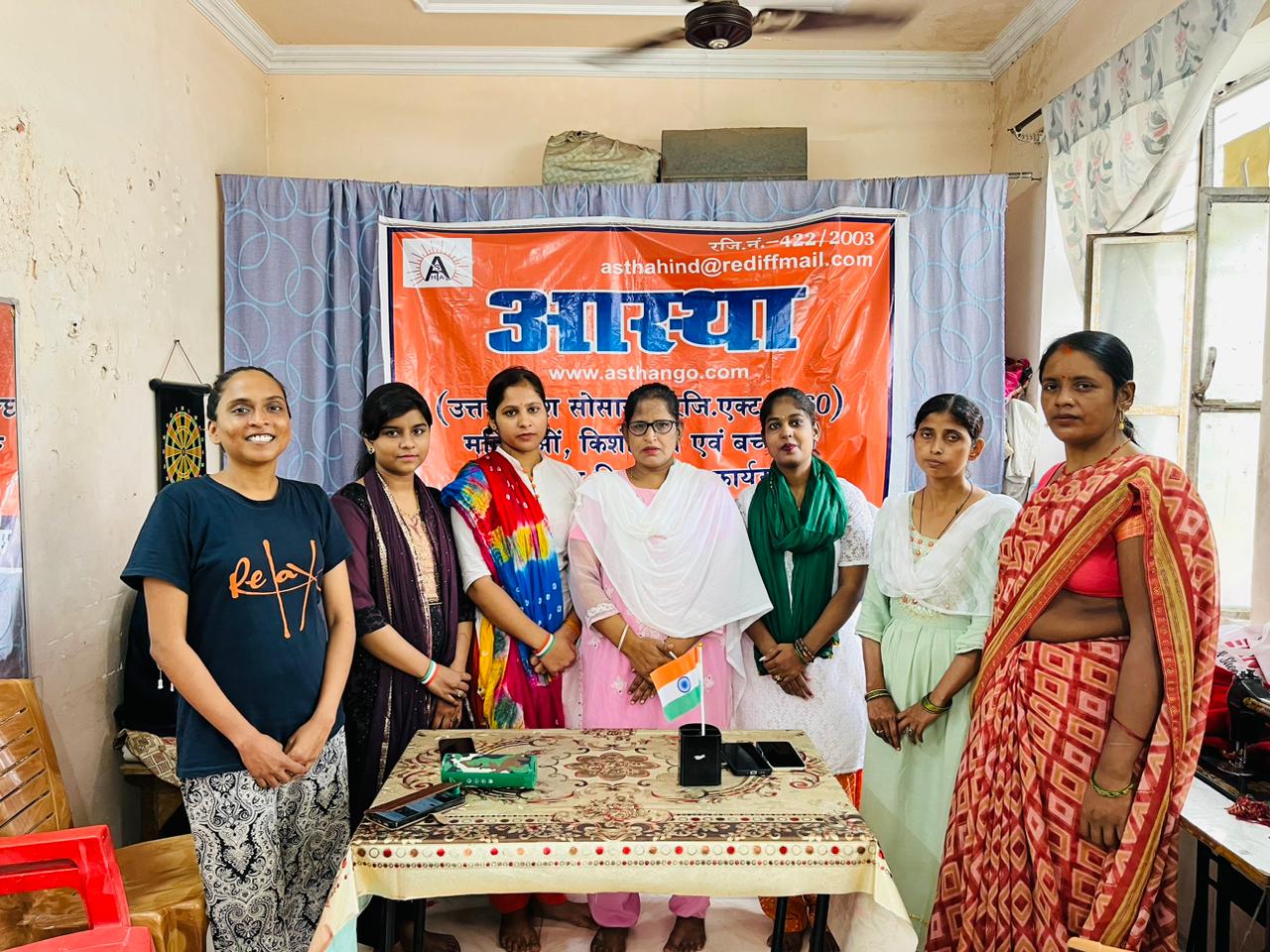Independence Day Celebration by Astha NGO, Prayagraj