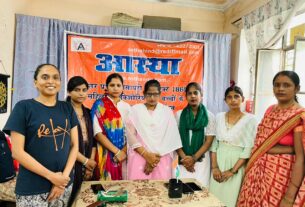 Independence Day Celebration by Astha NGO, Prayagraj