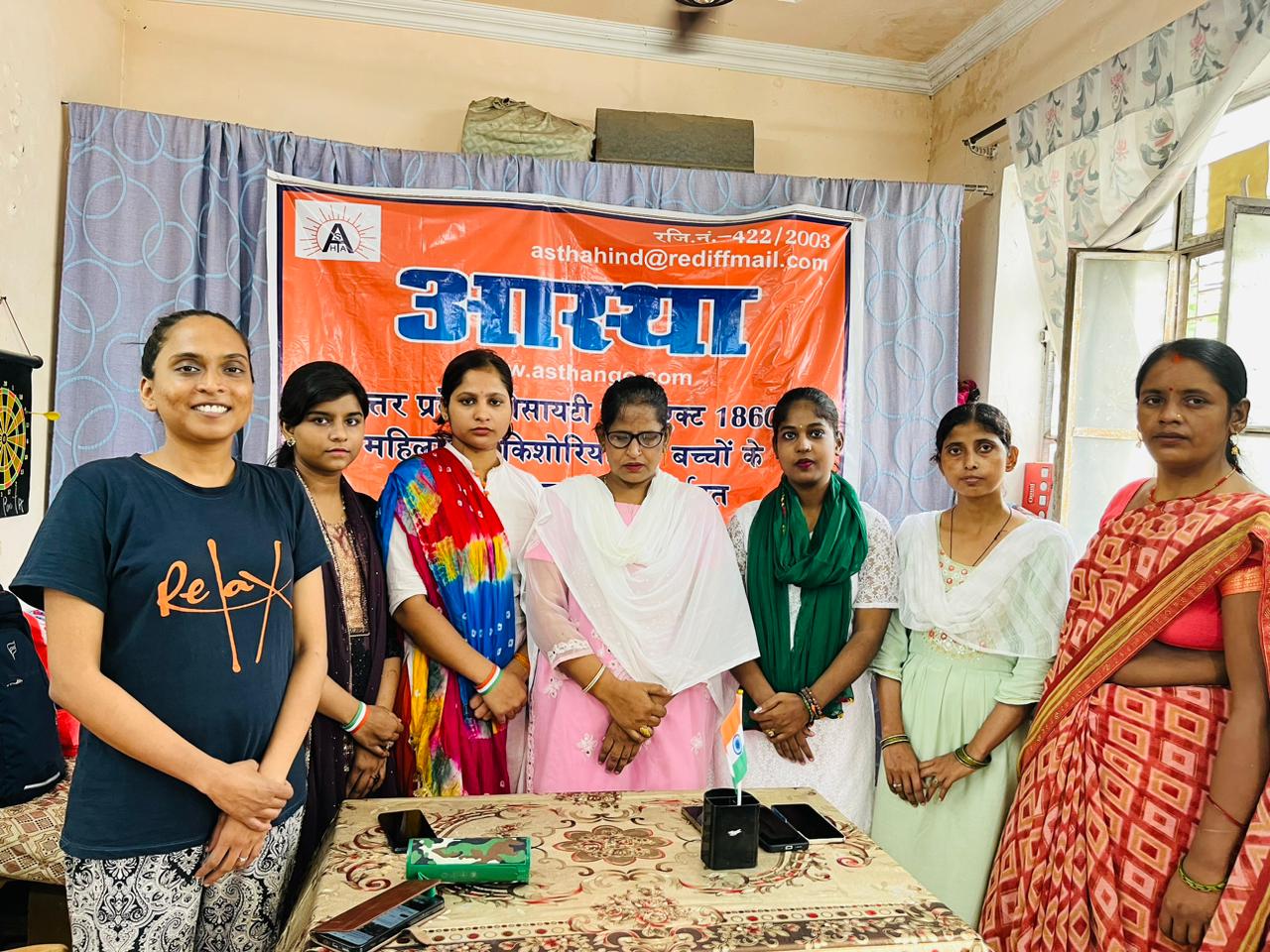 Independence Day Celebration by Astha NGO, Prayagraj