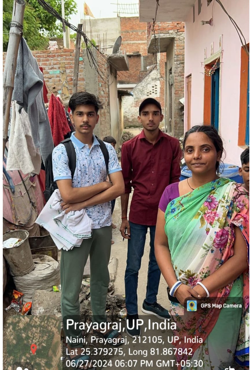 Empowering Youth: Internship and Certificate Distribution by Astha NGO, Prayagraj