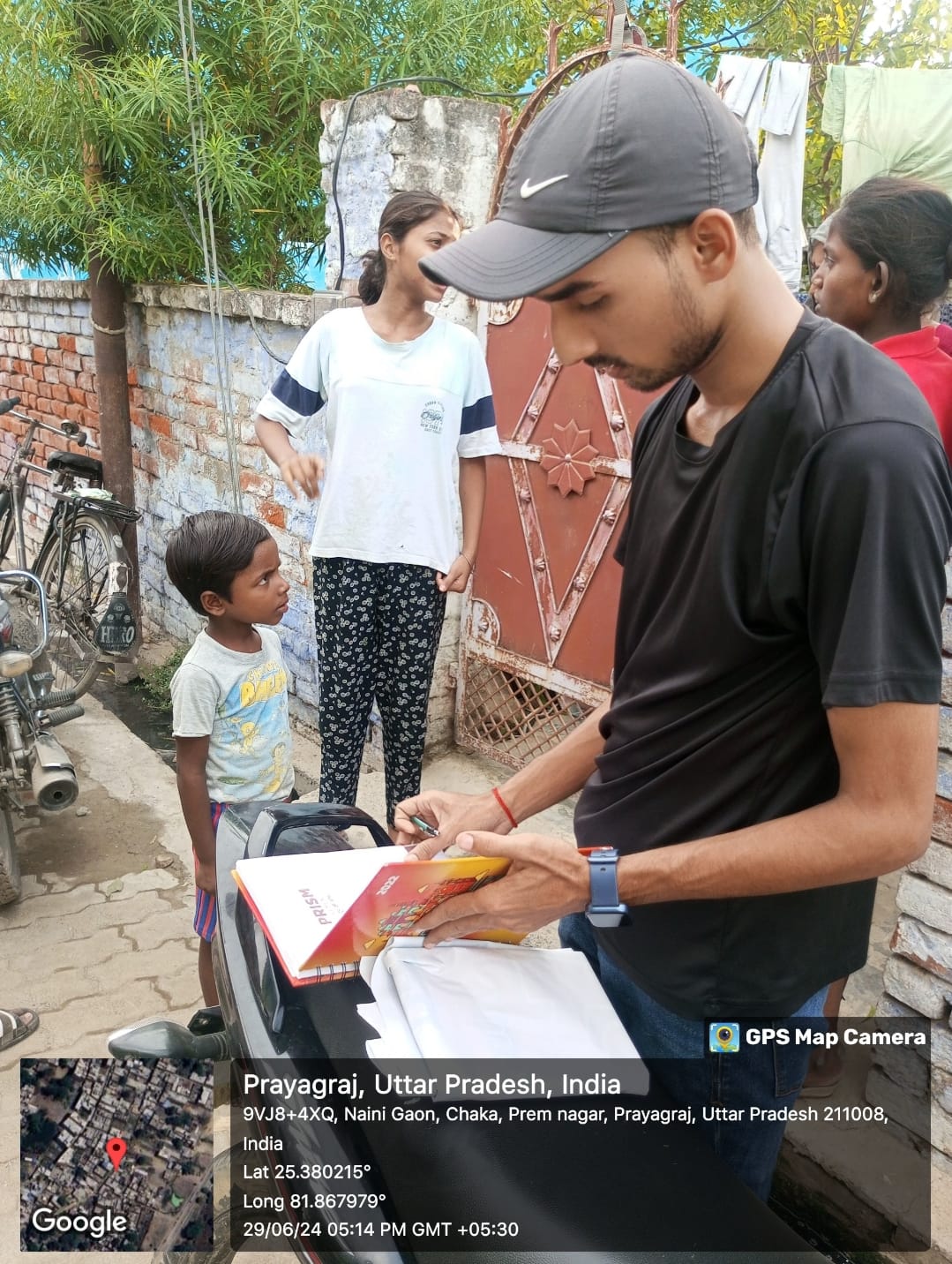 Empowering Youth: Internship and Certificate Distribution by Astha NGO, Prayagraj