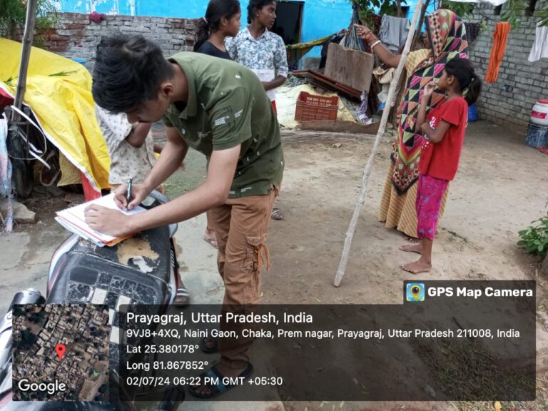 Empowering Youth: Internship and Certificate Distribution by Astha NGO, Prayagraj