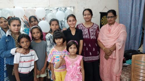 Birthday Celebration by Astha NGO, Prayagraj