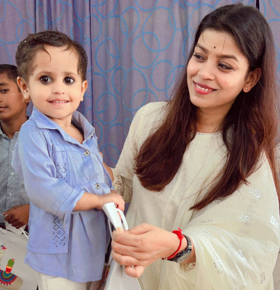 Birthday Celebration by Astha NGO, Prayagraj