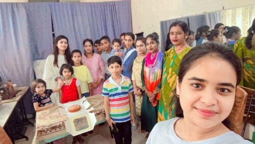 Birthday Celebration by Astha NGO, Prayagraj