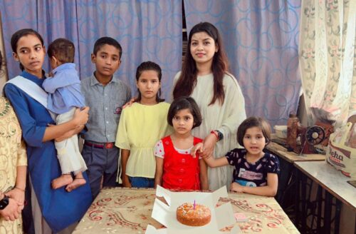 Birthday Celebration by Astha NGO, Prayagraj