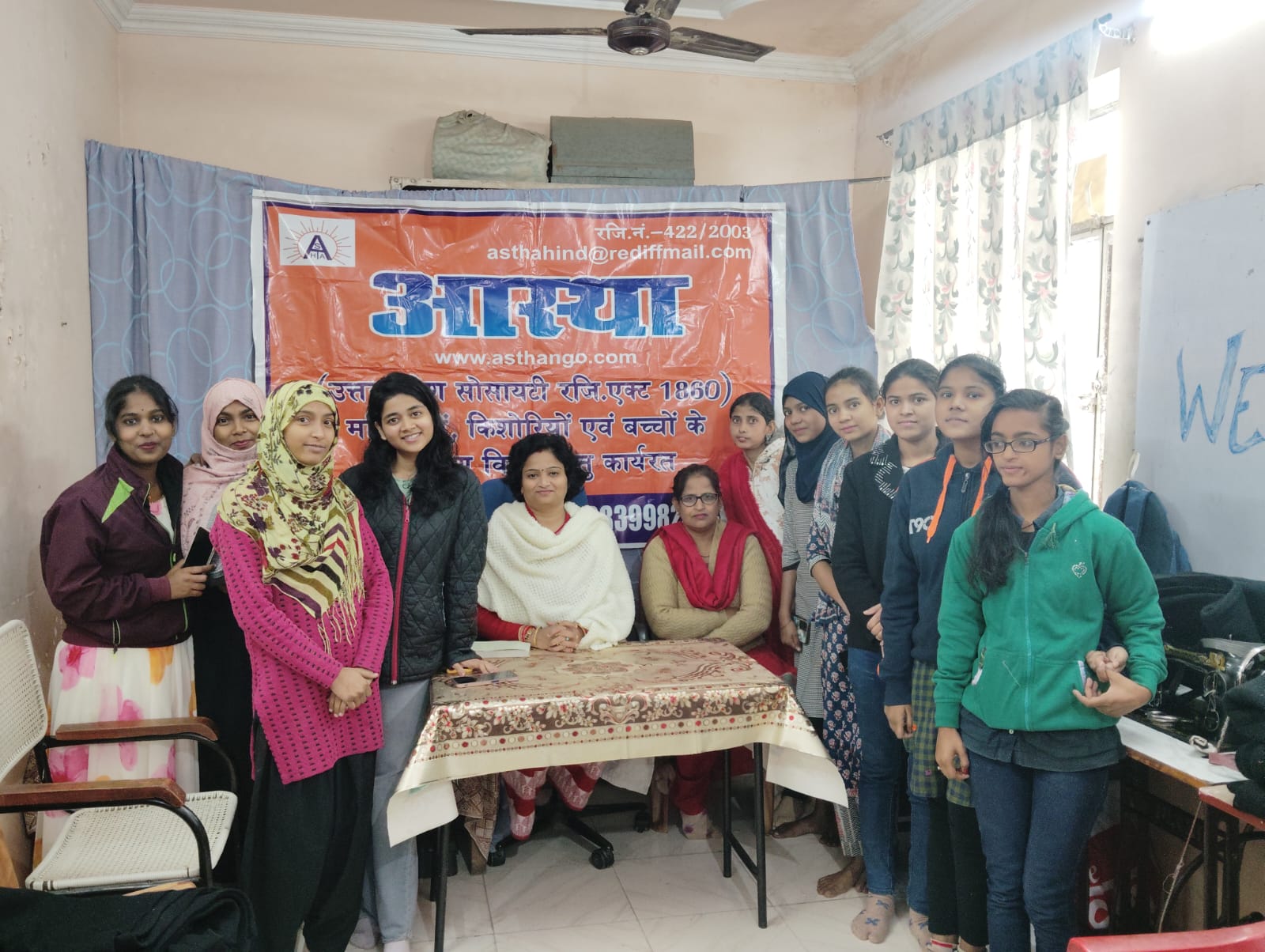 Blanket Distribution by Astha NGO, Prayagraj