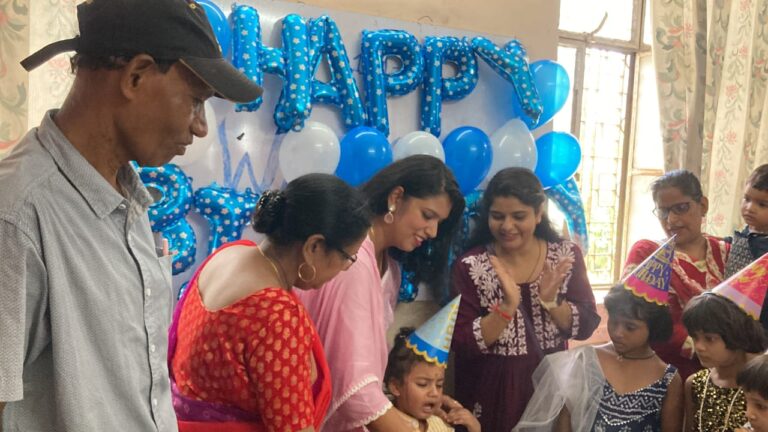 Birthday Celebration by Astha NGO, Prayagraj