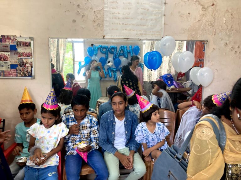 Birthday Celebration by Astha NGO, Prayagraj