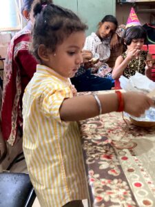 Birthday Celebration by Astha NGO, Prayagraj