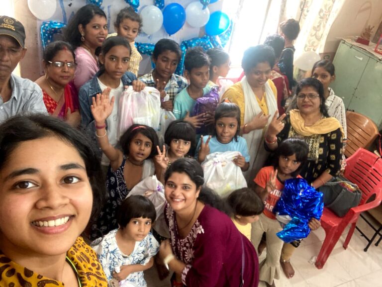 Birthday Celebration by Astha NGO, Prayagraj