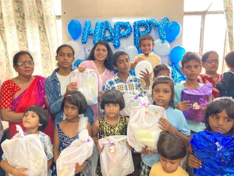 Birthday Celebration by Astha NGO, Prayagraj