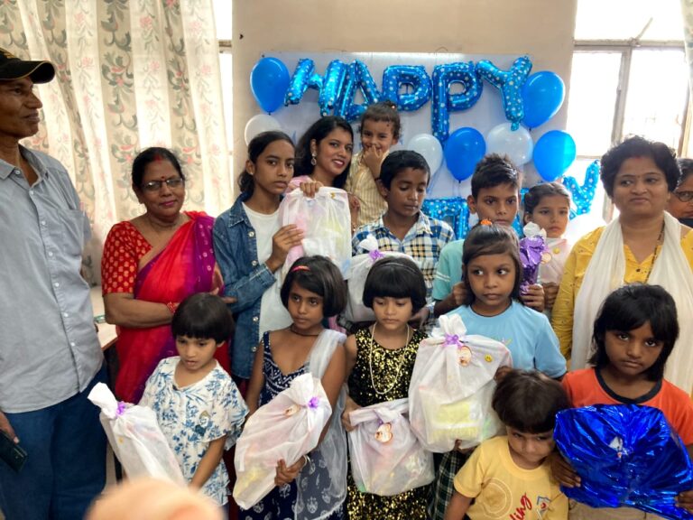 Birthday Celebration by Astha NGO, Prayagraj