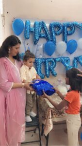 Birthday Celebration by Astha NGO, Prayagraj