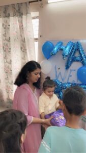 Birthday Celebration by Astha NGO, Prayagraj
