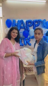 Birthday Celebration by Astha NGO, Prayagraj