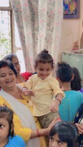 Birthday Celebration by Astha NGO, Prayagraj