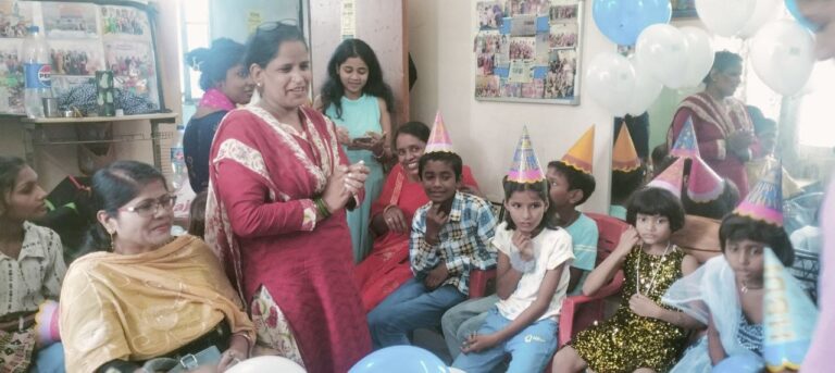 Birthday Celebration by Astha NGO, Prayagraj